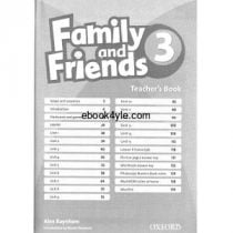 Family and Friends 3 Teacher's Book Family and Friends 3 Teacher’s Book