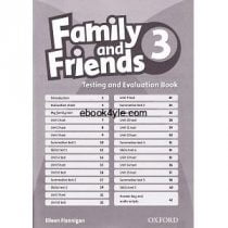 Family and Friends 3 Testing and Evaluation Book