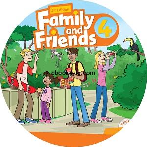 Family and Friends 4 2nd Edition Class Audio CD2