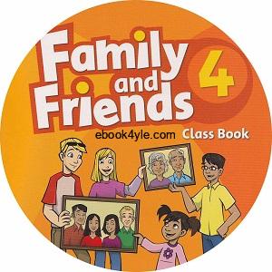 Family and Friends 4 Class Audio CD