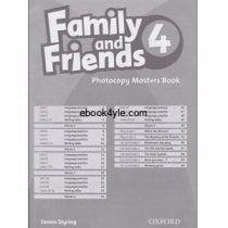 Family and Friends 4 Photocopy Masters Book Family and Friends 4 Photocopy Masters Book