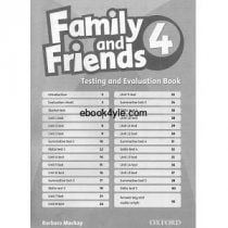 Family and Friends 4 Testing and Evaluation Book Family and Friends 4 Testing and Evaluation Book