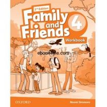 Family and Friends 4 Workbook 2nd Edition