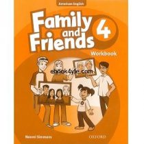 Family and Friends 4 Workbook American Edition Family and Friends 4 Workbook American English