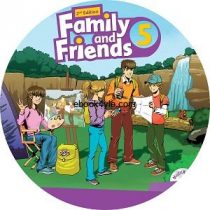 Family and Friends 5 2nd Edition Class Audio CD2