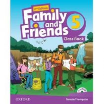 Family and Friends 5 Class Book 2nd Edition Family and Friends 5 Class Book 2nd Edition