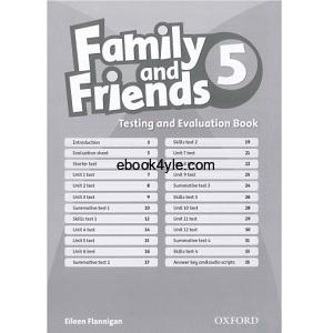 Family and Friends 5 Testing and Evaluation Book