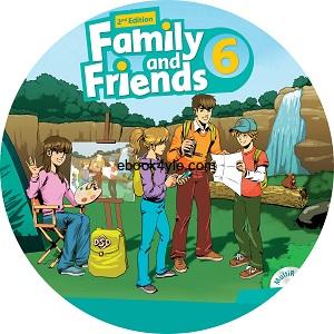Family and Friends 6 2nd Edition Class Audio CD