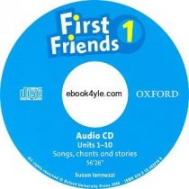 First Friends 1 Audio CD