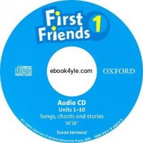 First Friends 1 Audio CD Songs, Chants and Stories First Friends 1 Audio CD