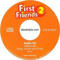 First Friends 2 Audio CD