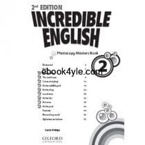 Incredible English 2 Photocopy Masters Book 2nd Edition Incredible English 2 Photocopy Masters Book 2nd Edition