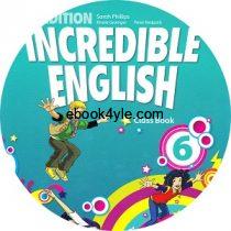 Incredible English 6 2nd Edition Audio Class CD3 Incredible English 6 2nd Edition Audio Class CD