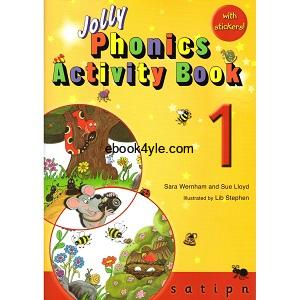 jolly phonics activity book 1 teaching and learning english everyday