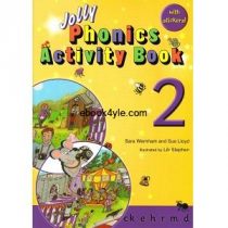 Jolly Phonics Activity Book 2