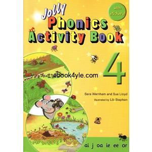 Jolly Phonics Activity Book 4 - Teaching and learning English everyday
