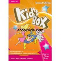 Kid's Box Starter Class Book 2nd Edition Kid’s Box Starter Class Book 2nd Edition