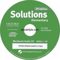 Solutions Elementary 2nd Workbook Audio CD Solutions Elementary 2nd Workbook Audio CD