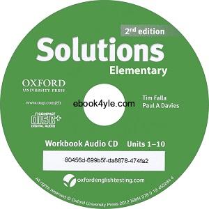 solutions elementary workbook 2nd