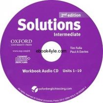 Solution pre intermediate 2nd edition workbook audio cd sega mini