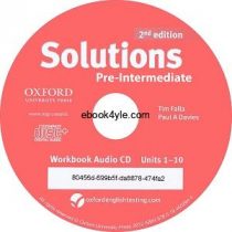 Solutions Pre-Intermediate  2nd Workbook Audio CD Solutions Pre-Intermediate  2nd Workbook Audio CD