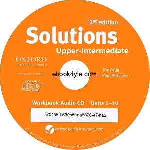 Solutions Upper-Intermediate 2nd Workbook Audio CD