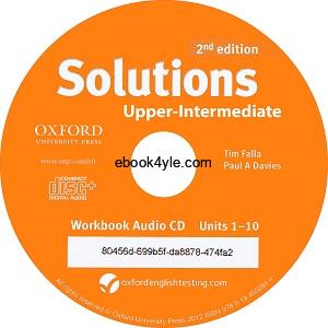 Solutions Upper-Intermediate 2nd Workbook Audio CD Solutions Upper-Intermediate  2nd Workbook Audio CD