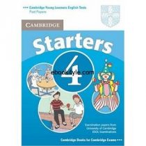Cambridge YLE Tests Starters 4 Student Book Starters-4-Student-Book-300