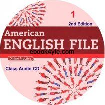 American English File 1 2nd Edition Class Audio CD