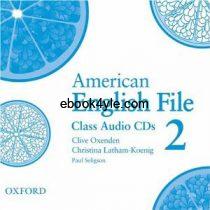 American English File 2 Class Audio CD1 American English File 2 Class Audio CD