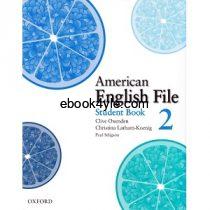 American English File 2 Student Book