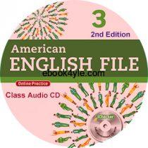 American English File 3 2nd Edition Class Audio CD
