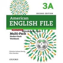 American English File 3A Student Book Workbook 2nd Edition American English File 3A Multi-Pack Student Book Workbook