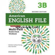 American English File 3B Student Book Workbook 2nd Edition American English File 3B Multi-Pack Student Book Workbook
