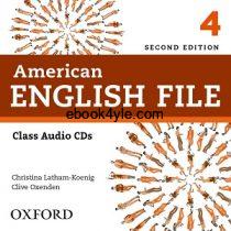 American English File 4 2nd Edition Class Audio CD5 American English File 4 2nd Edition Class Audio CD