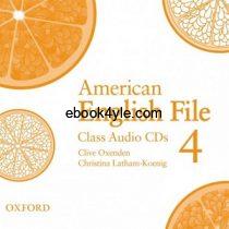 American English File 4 Class Audio CD
