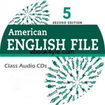 American English File 5 2nd Edition Class Audio CD5 American English File 5 2nd Edition Class Audio CD