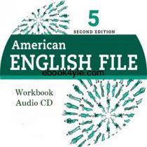 American English File 5 2nd Edition Workbook Audio CD