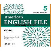 American English File 5 Workbook 2ndEd Video CD