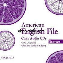 American English File Starter Class Audio CD