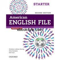 American English File Starter Student Book 2nd Edition American English File Starter Student Book 2nd Edition