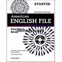 American English File Starter Teacher's Book 2nd Edition American English File Starter Teacher Book 2nd Edition