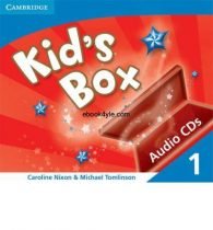 Kid's Box 1 Class Audio CD1 Kid's Box 1 Class Audio CD