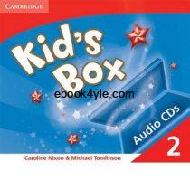 Kid's Box 2 Class Audio CD1 Kid's Box 2 Class Audio CD