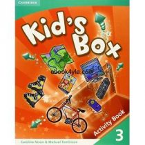 Kid’s Box 3 Activity Book