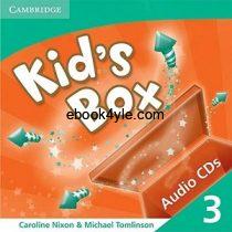 Kid's Box 3 Class Audio CD1 Kid's Box 3 Class Audio CD