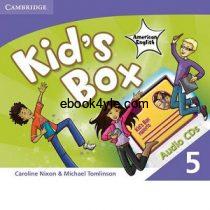 Kid's Box 5 Class Audio CD3 Kid's Box 5 Class Audio CD