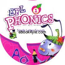 New EFL Phonics 1 Single Letter Sounds Audio CD