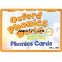 FLASHCARDS OXFORD PHONICS WORLD 1