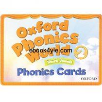 Oxford Phonics World 2 Phonics Cards FlashCards Oxford Phonics World 2 Phonics Cards